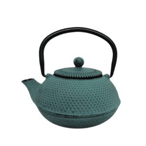 Nova Cast Iron Teapot Blue 650 ml