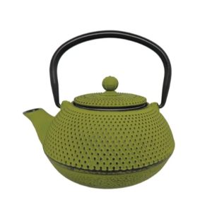 Nova Cast Iron Teapot Green 650 ml