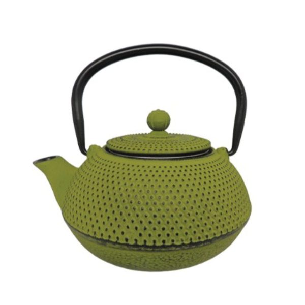 Nova Cast Iron Teapot Green 650 ml