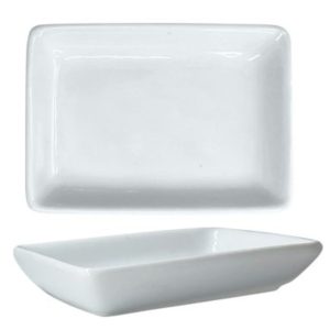 Nova Classic Rectangle Dish 8 cm X 5.5 cm