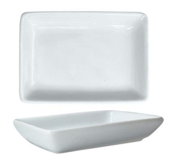 Nova Classic Rectangle Dish 8 cm X 5.5 cm