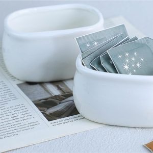 Nova Classic Sachet Holder Oval 9 cm