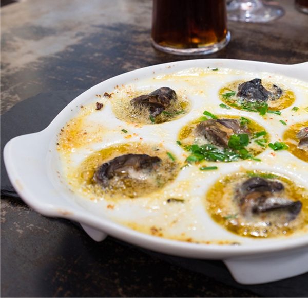 Nova Classic Snail Dish