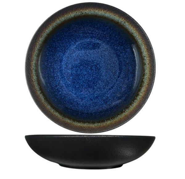 Nova Cosmic Metal Coupe Bowl 24cm