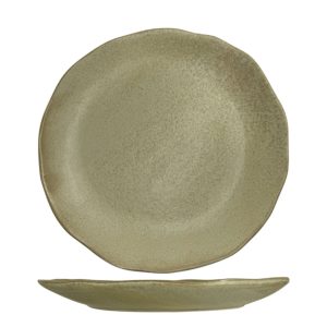 Nova Earth Limestone Coupe Plate 28cm