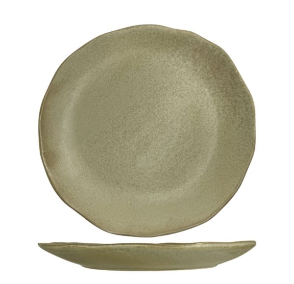 Nova Earth Limestone Coupe Plate 28cm