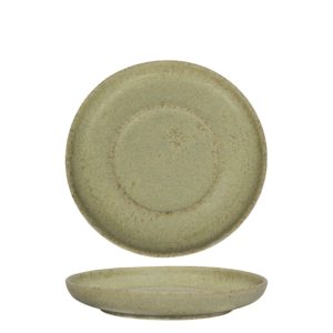 Nova Earth Limestone Espresso Saucer 12cm