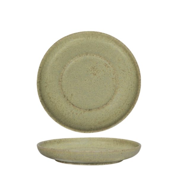 Nova Earth Limestone Espresso Saucer 12cm