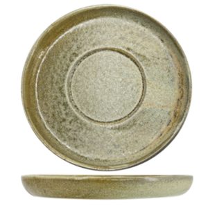 Nova Earth Limestone Saucer 15cm