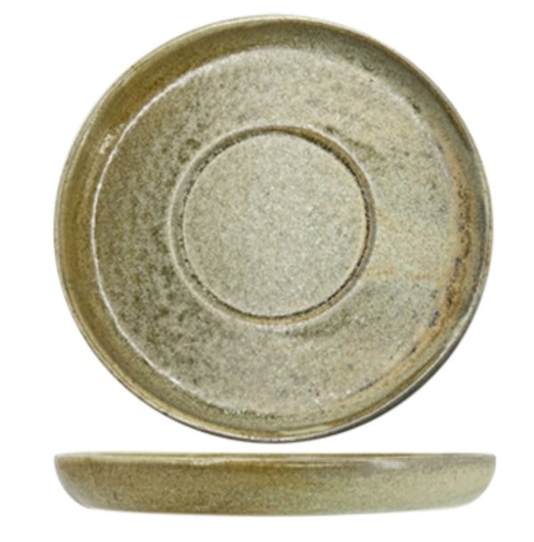 Nova Earth Limestone Saucer 15cm