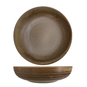 Nova Earth Mocha Coupe Bowl 22cm