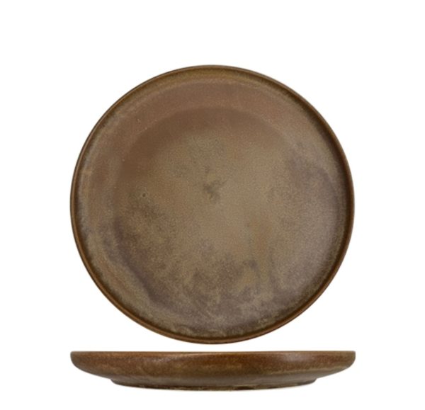 Nova Earth Mocha Coupe Plate 26cm