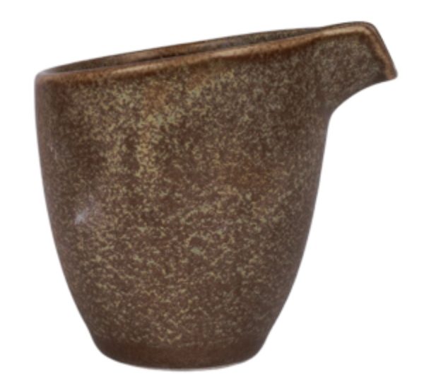 Nova Earth Mocha Milk Jug 11cm