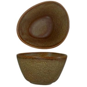 Nova Earth Mocha Oblong Dip Bowl 7cm,  60ml