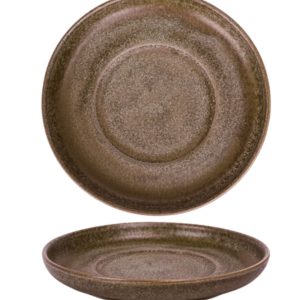 Nova Earth Mocha Saucer 11cm