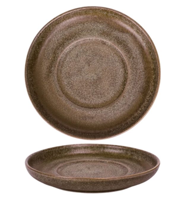 Nova Earth Mocha Saucer 11cm