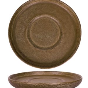 Nova Earth Mocha Saucer 15cm