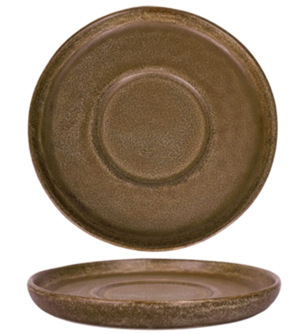 Nova Earth Mocha Saucer 15cm