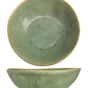 Nova Earth Sage Coupe Bowl 20cm