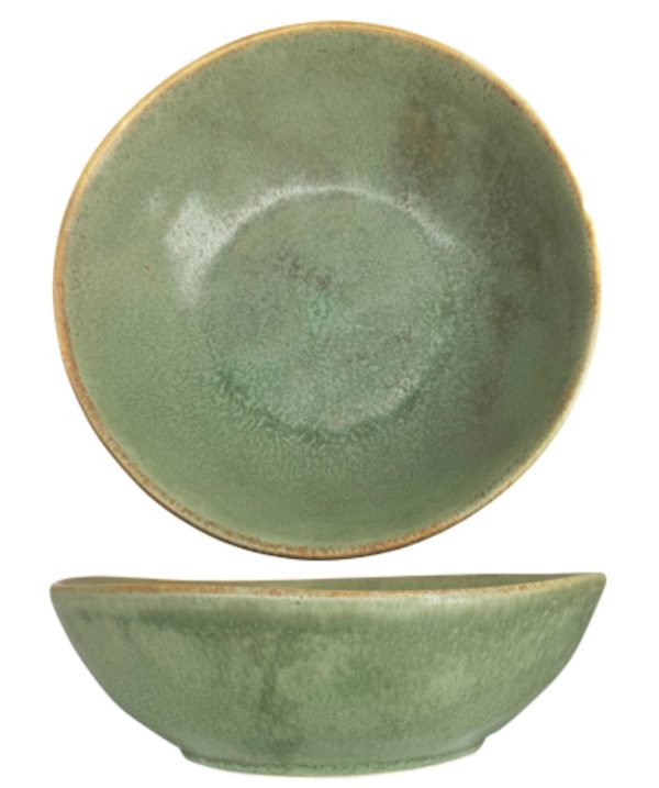 Nova Earth Sage Coupe Bowl 20cm