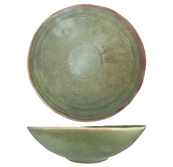 Nova Earth Sage Coupe Bowl 30cm