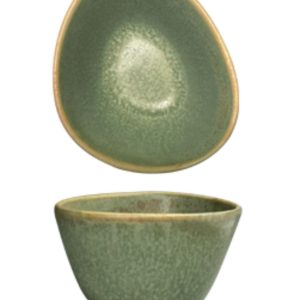 Nova Earth Sage Oblong Dip Bowl 7cm, 60ml