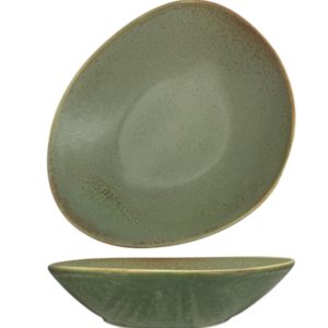Nova Earth Sage Oblong Plate 17.5cm