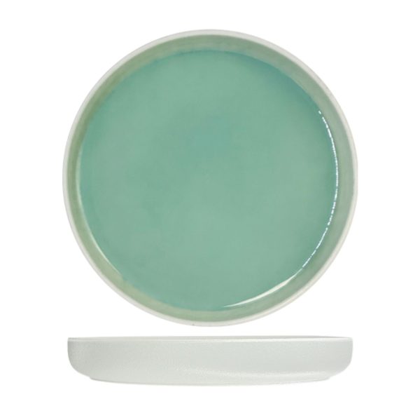 Nova Fresco Green Apex Plate 21cm
