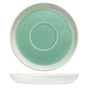 Nova Fresco Green Saucer 15cm
