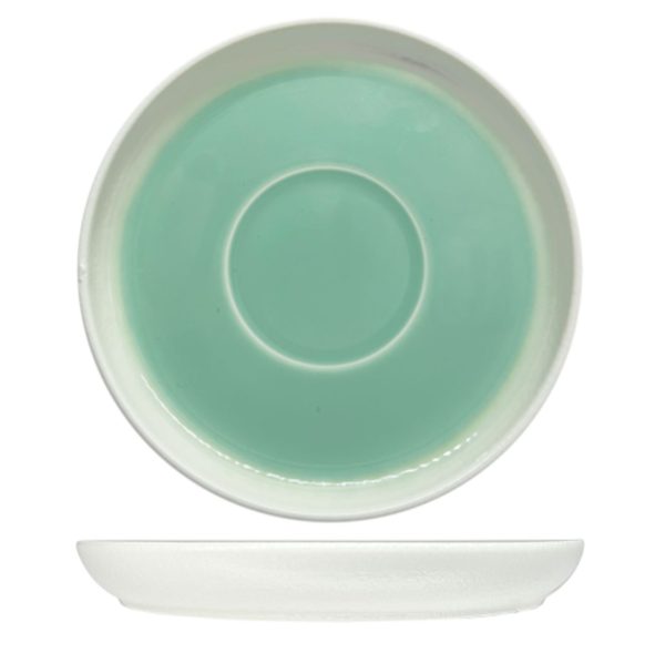 Nova Fresco Green Saucer 15cm