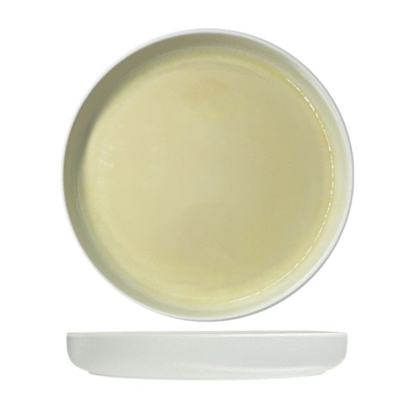 Nova Fresco Yellow Apex Plate 21cm