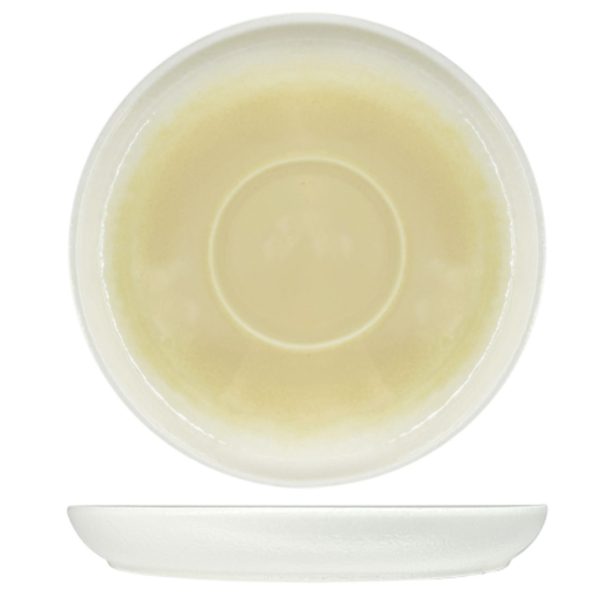 Nova Fresco Yellow Saucer 15cm