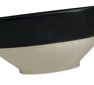 Nova Mezzo Black Bowl 19cm