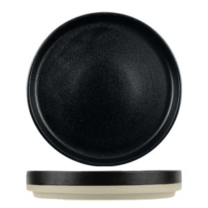Nova Mezzo Black Coupe Bowl 24cm