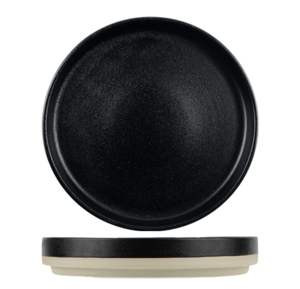 Nova Mezzo Black Coupe Bowl 24cm