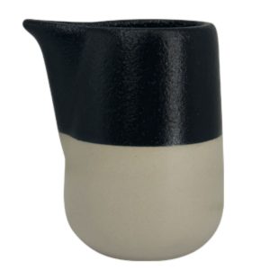Nova Mezzo Black Jug (No Handle) 175ml