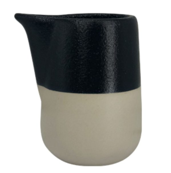 Nova Mezzo Black Jug (No Handle) 175ml