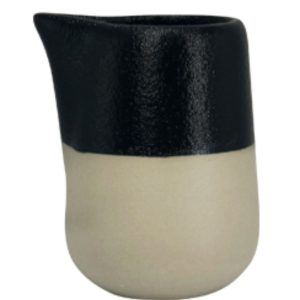 Nova Mezzo Black Jug (No Handle) 80ml