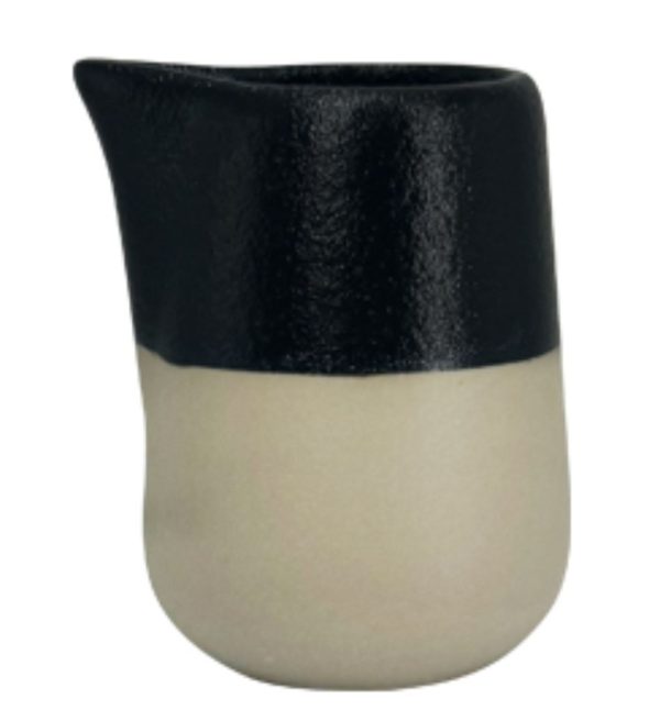 Nova Mezzo Black Jug (No Handle) 80ml