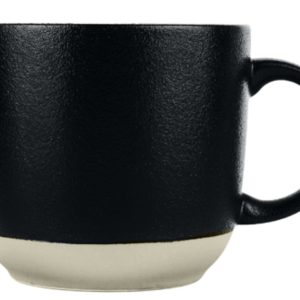 Nova Mezzo Black Mug 350ml
