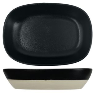 Nova Mezzo Black Rectangular Bowl 11.5×7.5cm