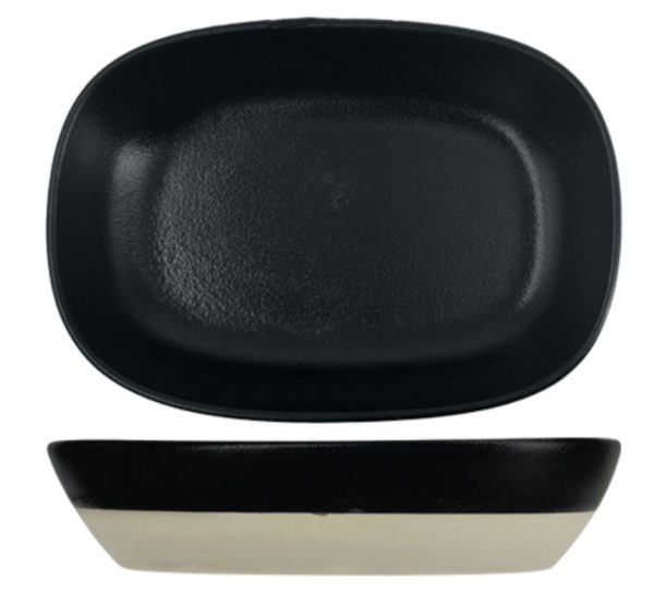 Nova Mezzo Black Rectangular Bowl 11.5×7.5cm