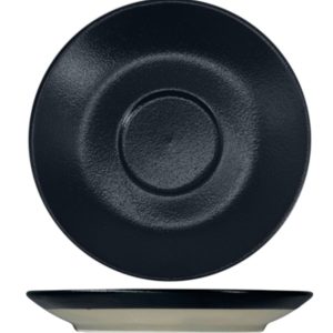 Nova Mezzo Black Saucer 14cm