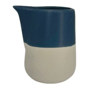 Nova Mezzo Blue Jug (No Handle) 175ml