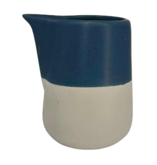 Nova Mezzo Blue Jug (No Handle) 175ml