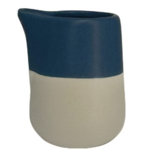 Nova Mezzo Blue Jug (No Handle) 80ml