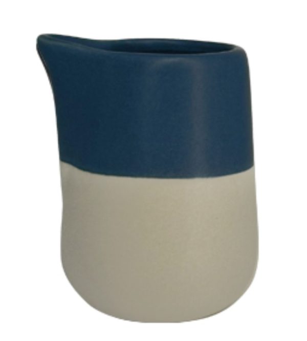 Nova Mezzo Blue Jug (No Handle) 80ml