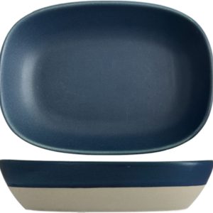 Nova Mezzo Blue Rectangular Bowl 11.5×7.5cm