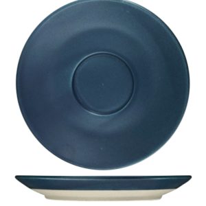 Nova Mezzo Blue Saucer 14cm