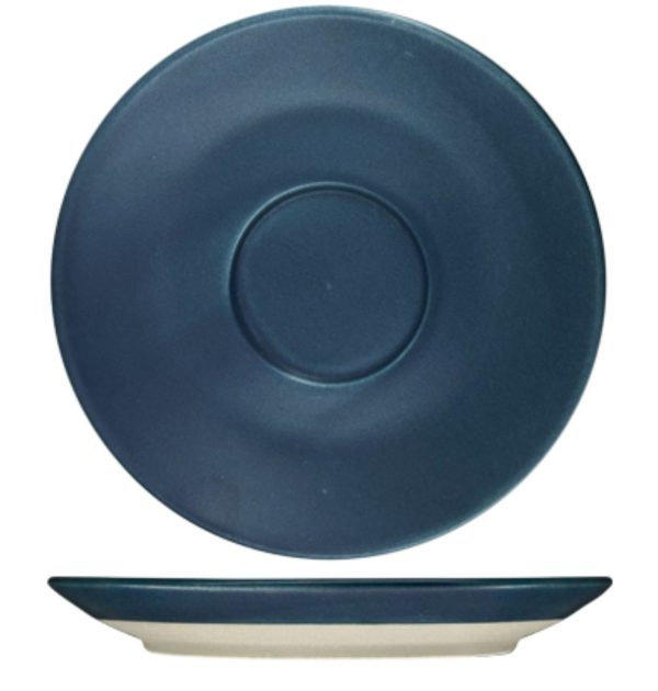 Nova Mezzo Blue Saucer 14cm